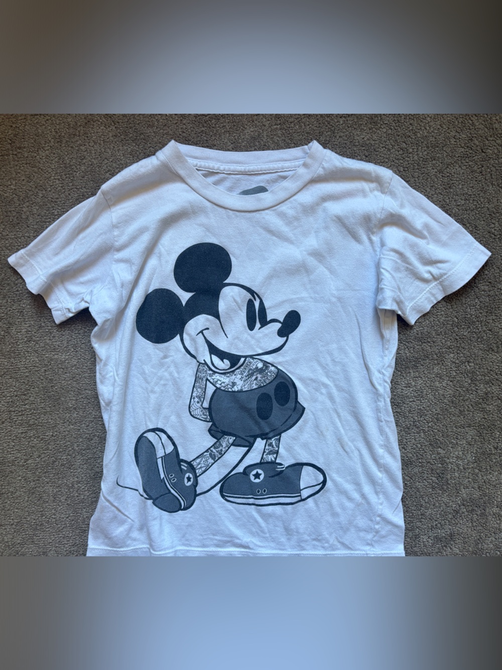 Kids Mickey Mouse with Tattoos Tee